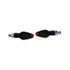 HIGHSIDER LED flashing light with smoked glass and homologation SMART PEAK PAR 1139448