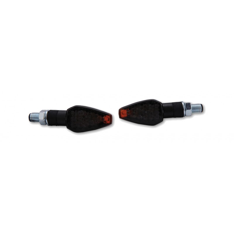 HIGHSIDER LED flashing light with smoked glass and homologation SMART PEAK PAR 1139448
