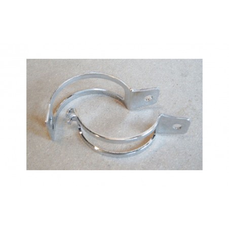 HIGHSIDER Abrazadera para intermitente de dos piezas cromada montaje en tubo SMART 39-42MM 1139459