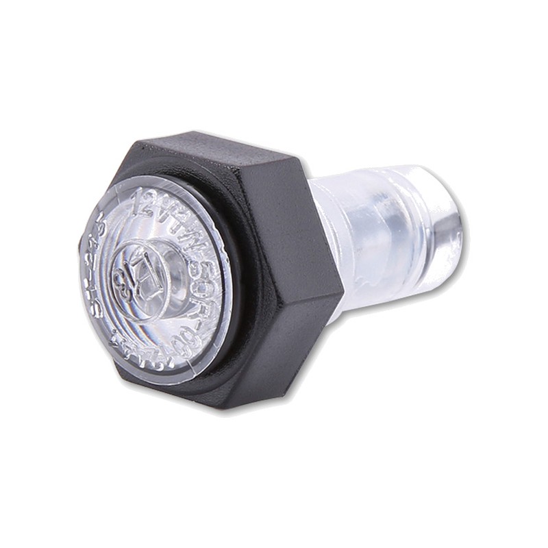 HIGHSIDER Mini LED position light with round lens and e-approval D14.8 MM 1139465