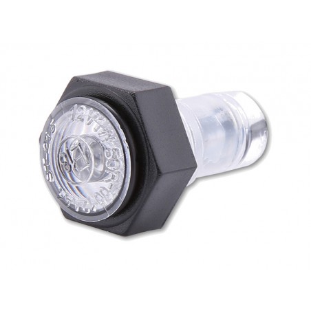 HIGHSIDER Luz de posición led mini con lente redonda y homologación e D14.8 MM 1139465