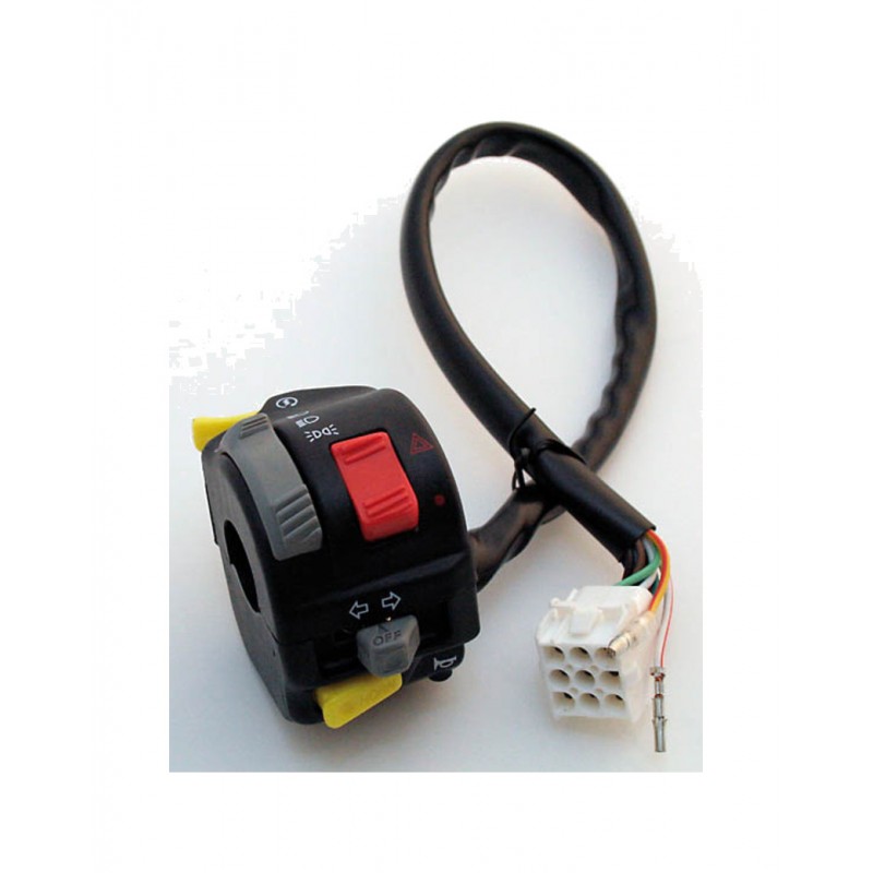 HIGHSIDER Left Universal Switch Unit Style SMARTT ATV YAMAHA 1139475