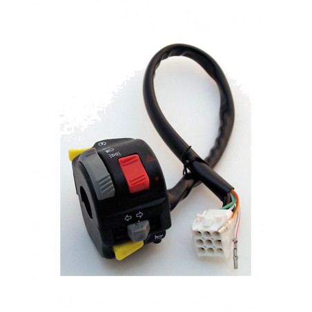 HIGHSIDER Unidad de conmutación universal izquierda estilo SMARTT ATV YAMAHA 1139475