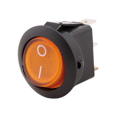 HIGHSIDER Universal on/off switch with clamp and illumination SMART 1139480