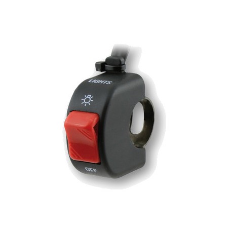 HIGHSIDER Universal On/Off Light Switch with Clamp for Handlebar Mount SMART 1139483