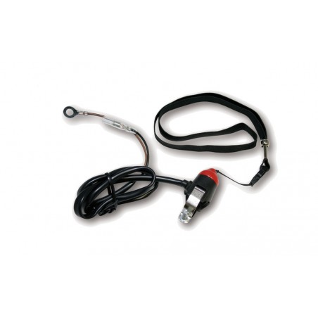 HIGHSIDER Universal emergency stop switch with magnetic circuit and rubber, normally open type, waterproof SMART 1139484