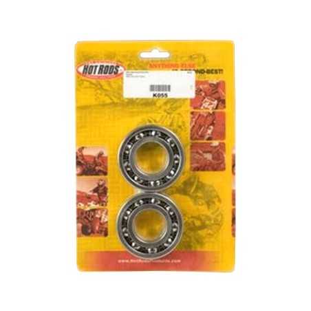 Crankshaft bearings and seals K055