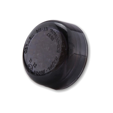 HIGHSIDER LED rear light with smoked glass and approval SMART MICRO DISC 1 PZA 1139512