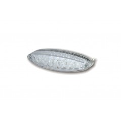 HIGHSIDER Mini LED taillight with license plate light and clear glass SMART NUMBER1 1139513