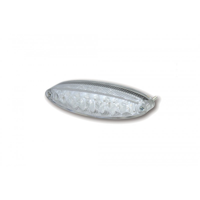 HIGHSIDER Mini LED taillight with license plate light and clear glass SMART NUMBER1 1139513