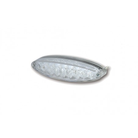 HIGHSIDER Mini LED taillight with license plate light and clear glass SMART NUMBER1 1139513