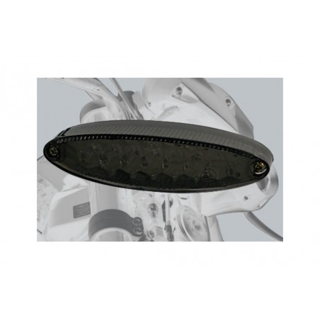 HIGHSIDER Piloto trasero led mini con luz de matrícula y cristal tintado SMART NUMBER1 1139515