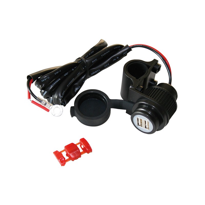 HIGHSIDER Toma doble SMART 2-WAY USB 1139526