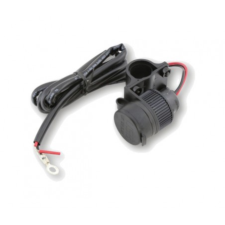 HIGHSIDER Double socket also compatible with iPhone SMART E 12V 3.3 A 1139527