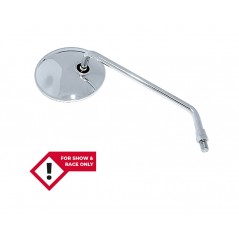 HIGHSIDER Long, round handlebar mirror SMART 1139541