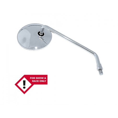 HIGHSIDER Long, round handlebar mirror SMART 1139541