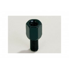 HIGHSIDER Rearview mirror adapter with right-hand thread hole on left-hand screw M8 M10 1139548