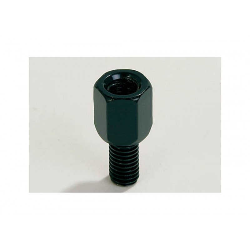 HIGHSIDER Rearview mirror adapter with right-hand thread hole on left-hand screw M8 M10 1139548