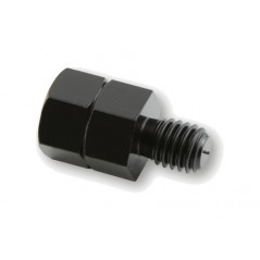 HIGHSIDER Rearview mirror adapter with right-hand thread hole on left-hand screw M10 1139549