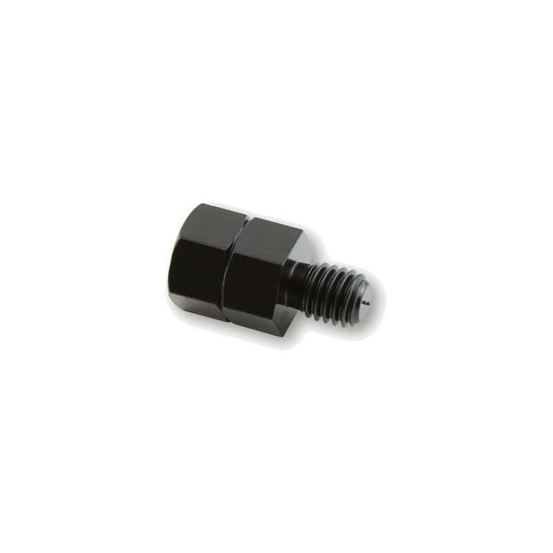 HIGHSIDER Rearview mirror adapter with right-hand thread hole on left-hand screw M10 1139549