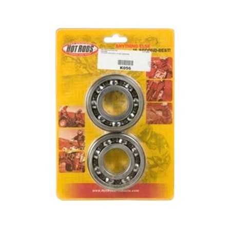 Crankshaft bearings and seals K056