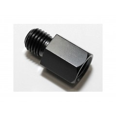 HIGHSIDER Rearview mirror adapter with right-hand thread hole on screw M10 1139556