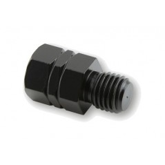 HIGHSIDER Rearview mirror adapter with left-hand thread hole on right-hand screw M10 1139558