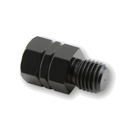 HIGHSIDER Rearview mirror adapter with left-hand thread hole on right-hand screw M10 1139558