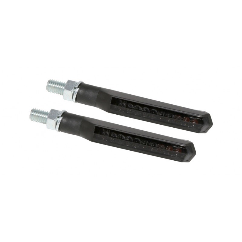 HIGHSIDER Sequential LED turn signal with smoked glass and approval SMART RUN-TS - PAR 1139684