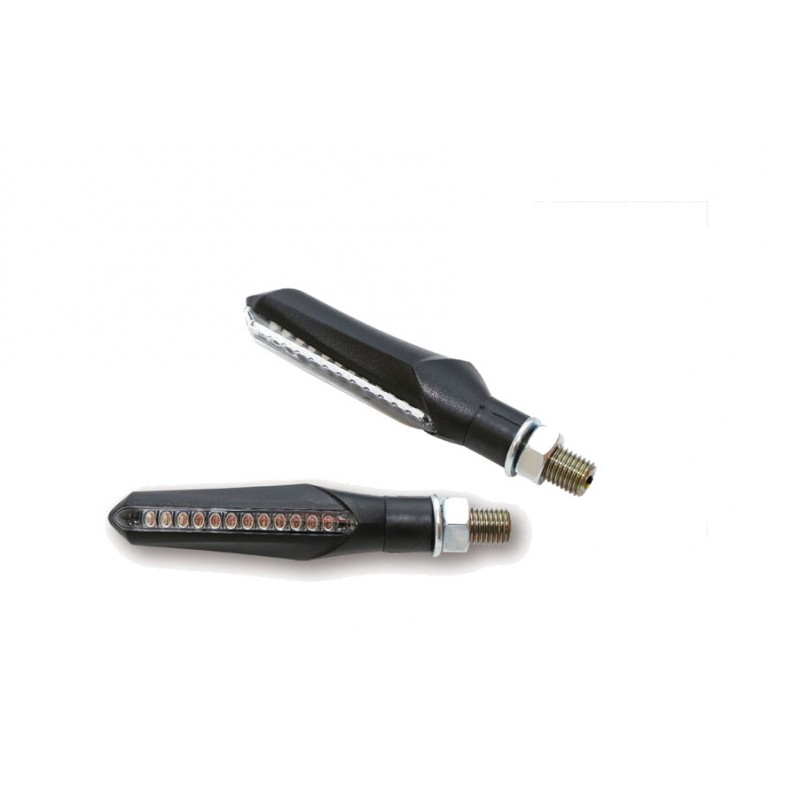 HIGHSIDER Sequential LED turn signal with smoked glass and approval SMART RUN - PAR 1139685