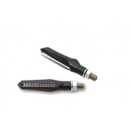 HIGHSIDER Sequential LED turn signal with smoked glass and approval SMART RUN - PAR 1139685