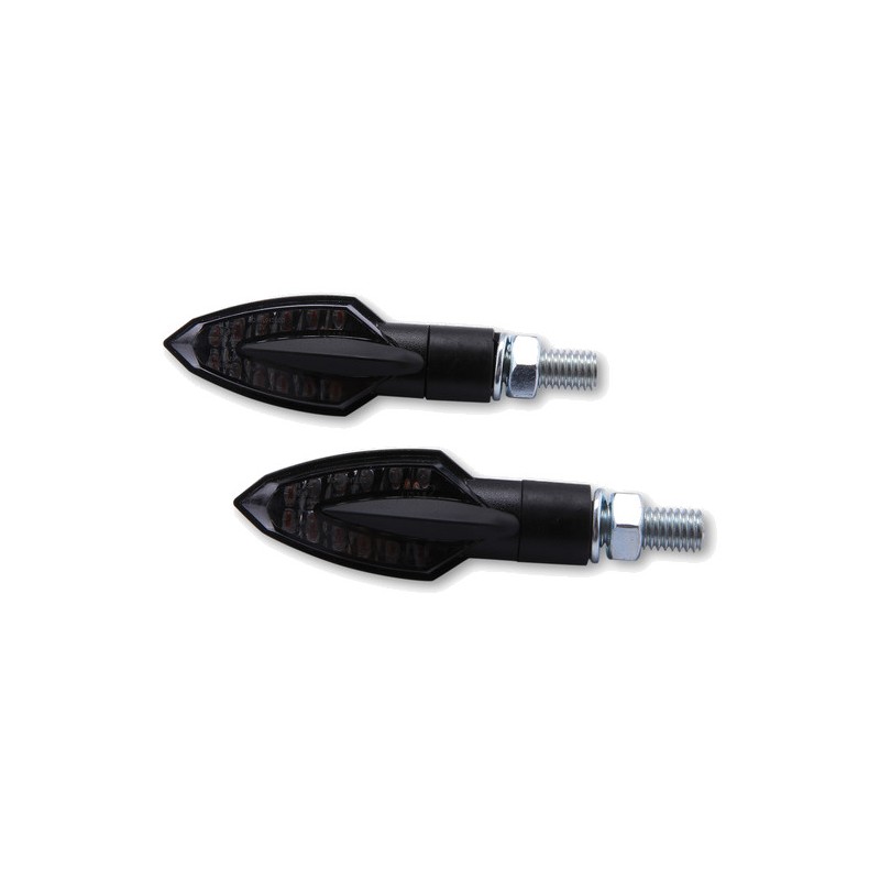 HIGHSIDER Vinci LED turn signal with smoked glass and approval SMART -PAR 1139688