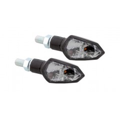 HIGHSIDER LED flashing light with smoked glass and homologation SMART SHIELD-TS PAR 1139690