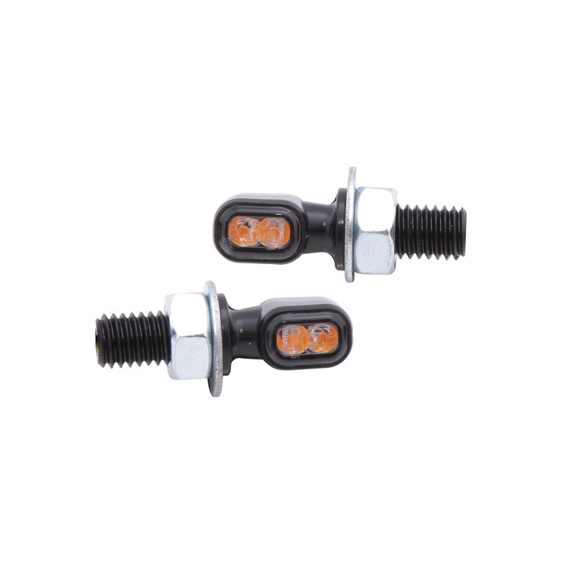 HIGHSIDER LED flashing light with smoked glass and homologation SMART VISION-TS PAR 1139692