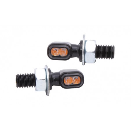 HIGHSIDER LED flashing light with smoked glass and homologation SMART VISION-TS PAR 1139692
