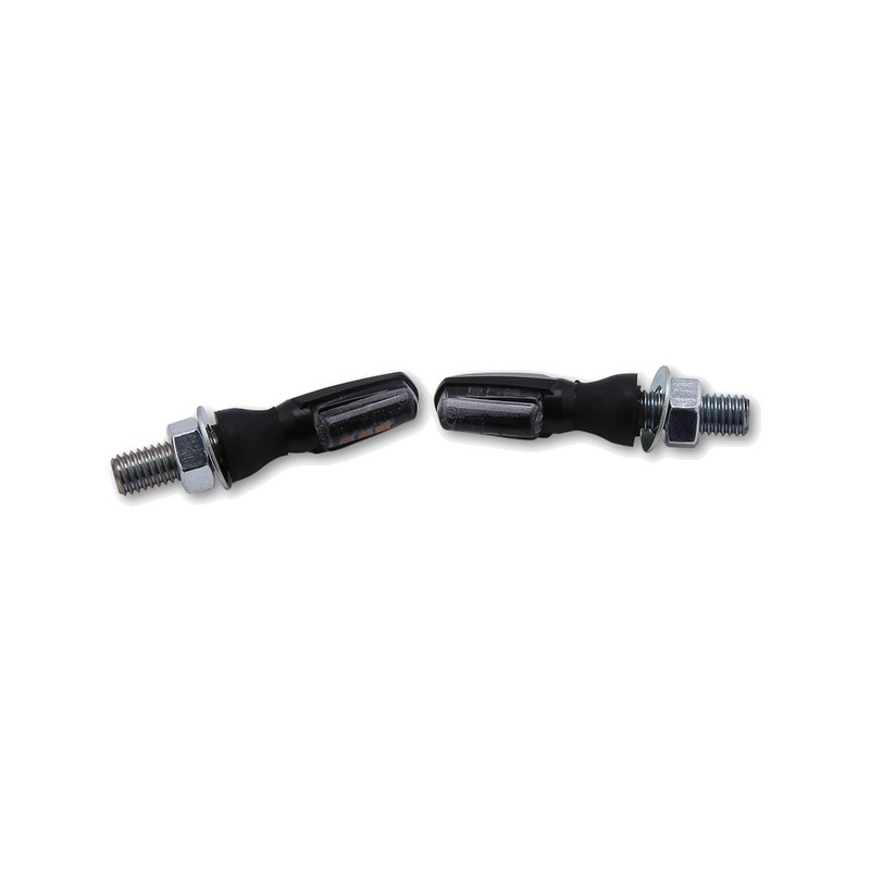 HIGHSIDER LED flashing light with smoked glass and homologation SMART SPARK PAR 1139694