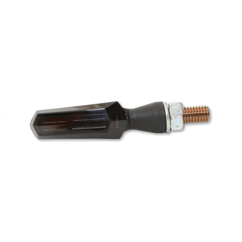 HIGHSIDER LED flashing light with smoked glass and homologation SMART SCURO PAR 1139696