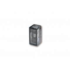 HIGHSIDER LED flashing light with smoked glass and homologation SMART CUBE-V PAR 1139702