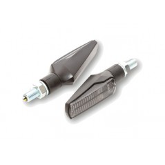 HIGHSIDER LED flashing light with smoked glass and homologation SMART FINELINE E PAR 1139706