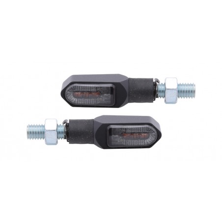 HIGHSIDER Intermitente y luz de posición led con cristal ahumado homologación e SMART NAMIKO-TS 2IN1 - PAR 1139709