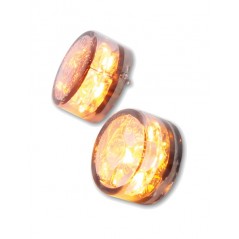 HIGHSIDER LED flashing light with smoked glass and homologation SMART MODULE SIXTEEN E PAR 1139713