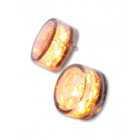 HIGHSIDER Intermitente led con cristal ahumado y homologación e SMART MODULE SIXTEEN PAR 1139713