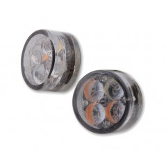 HIGHSIDER LED turn signal and position light with tinted glass homologation SMART MODULE SIXTEEN 2IN1 - PAR 1139714