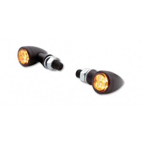 HIGHSIDER LED flashing light with smoked glass and homologation SMART SIXTEEN BULLET E PAR 1139715