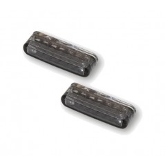 HIGHSIDER LED taillight and turn signal with smoked glass homologation e SMART SHORTY 3IN1 - PAR 1139720
