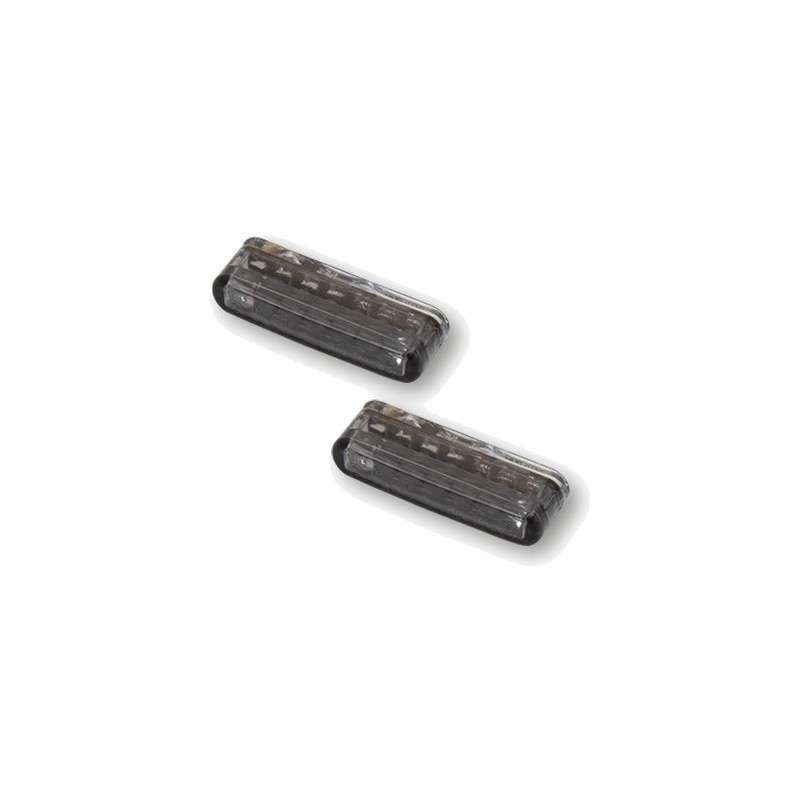 HIGHSIDER LED taillight and turn signal with smoked glass homologation e SMART SHORTY 3IN1 - PAR 1139720