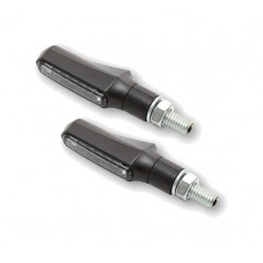 HIGHSIDER Rear light and LED indicator with smoked glass homologation e SMART SHORTY FIN 3IN1 - PAR 1139721