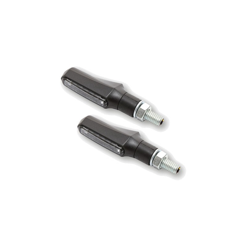 HIGHSIDER Rear light and LED indicator with smoked glass homologation e SMART SHORTY FIN 3IN1 - PAR 1139721