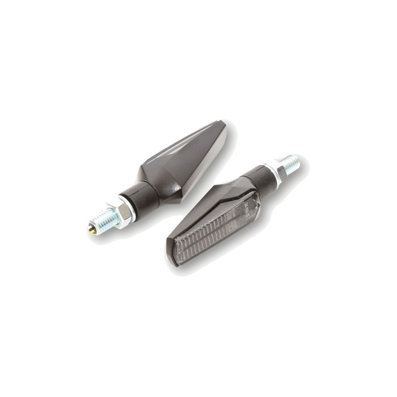 HIGHSIDER Piloto trasero e intermitente led con cristal ahumado y homologación SMART FINELINE 3IN1 - PAR 1139722