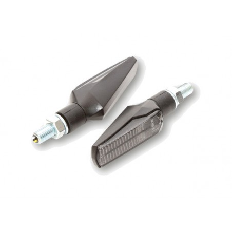 HIGHSIDER Piloto trasero e intermitente led con cristal ahumado y homologación SMART FINELINE 3IN1 - PAR 1139722